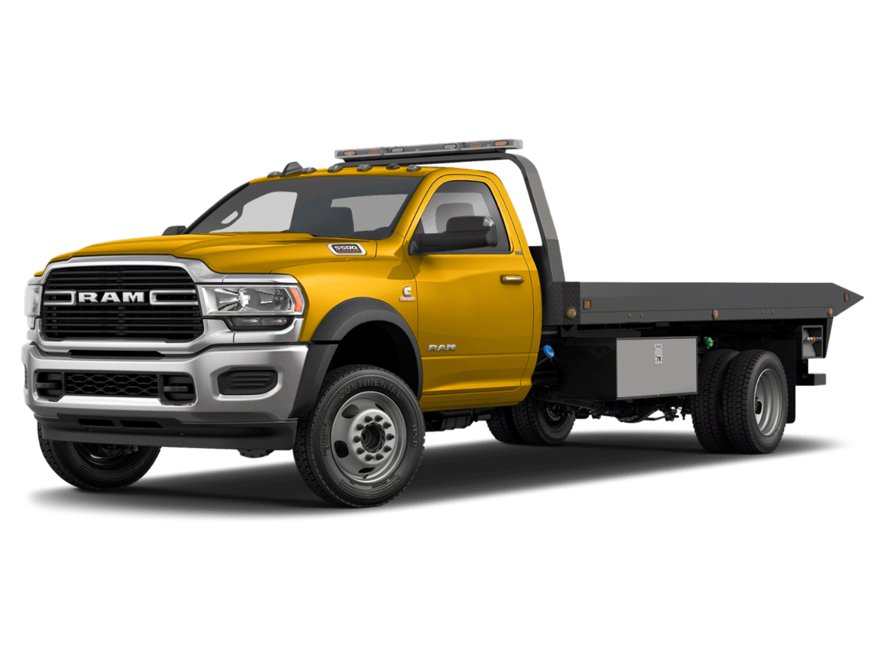 2022 Ram 5500 Chassis Cab Tradesman - Front 3/4, facing to the left