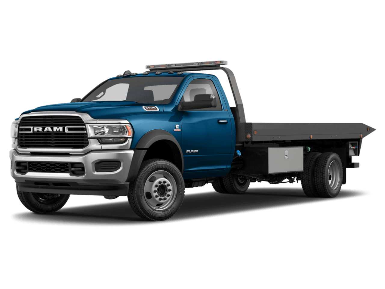 2022 Ram 5500 Chassis Cab Tradesman - Front 3/4, facing to the left
