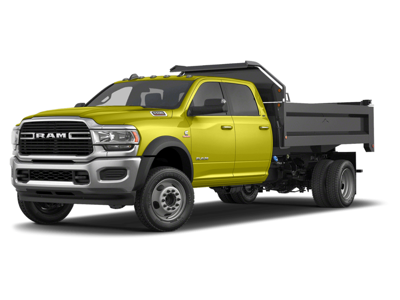 2022 Ram 5500 Chassis Cab Limited - Front 3/4, facing to the left