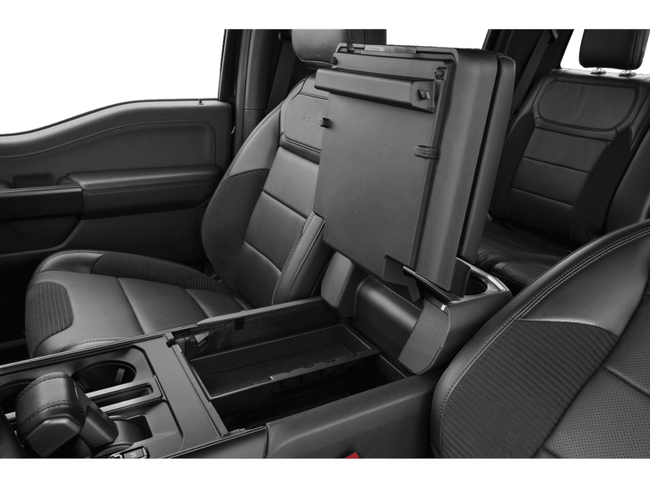 2021 Ford F-150 Raptor - Interior Center Storage Console