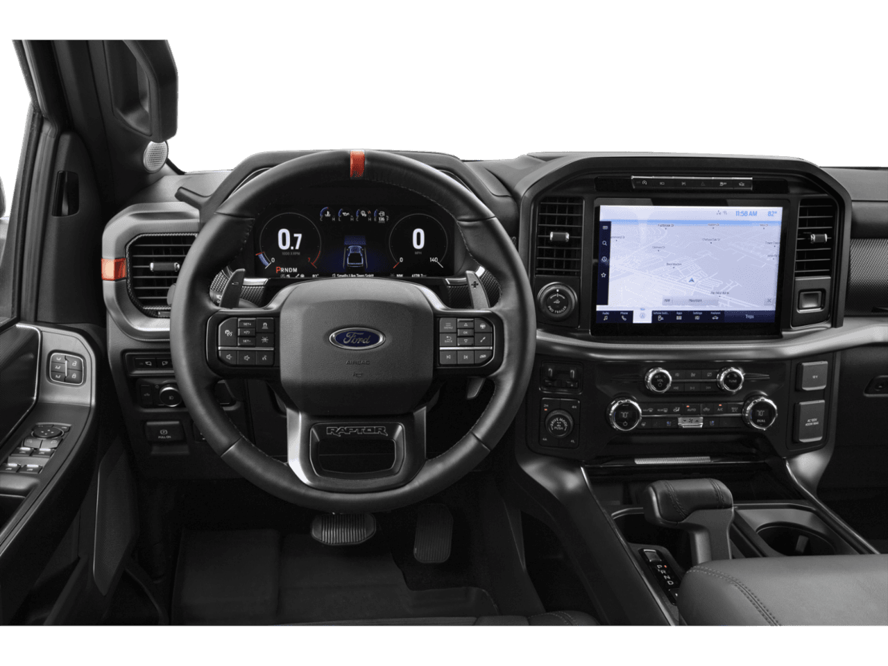 2021 Ford F-150 Raptor - Interior Drivers Dash