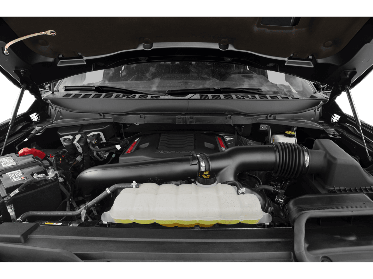 2021 Ford F-150 Raptor - Interior Engine Shot Feature