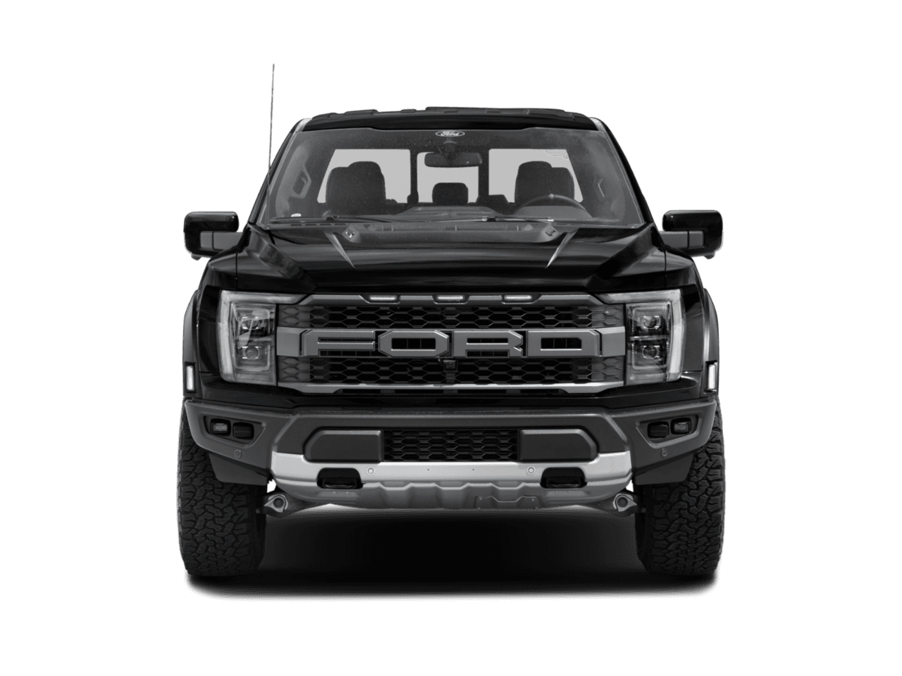 2021 Ford F-150 Raptor - Front (full)