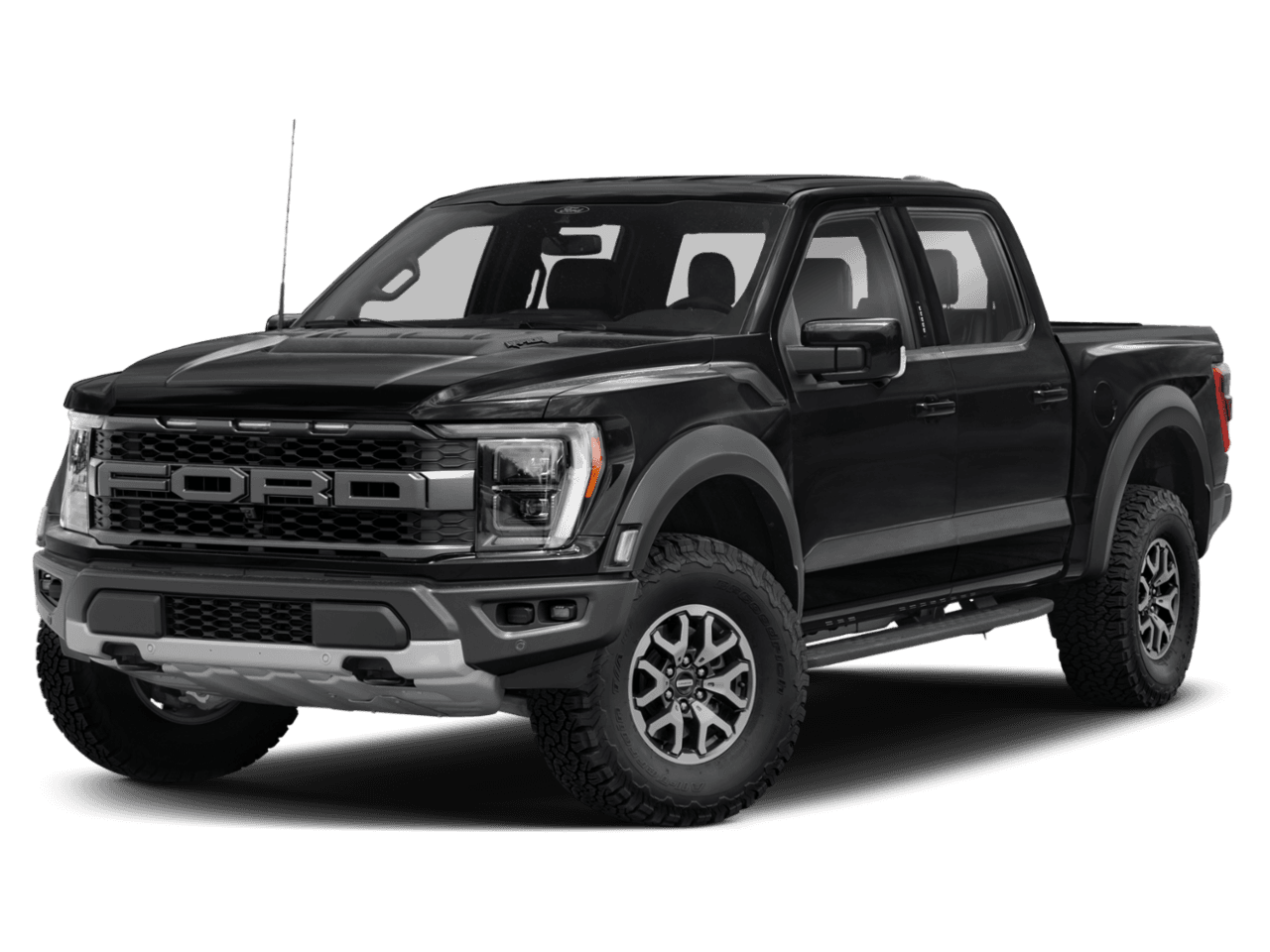 2021 Ford F-150 Raptor - Front 3/4, facing to the left
