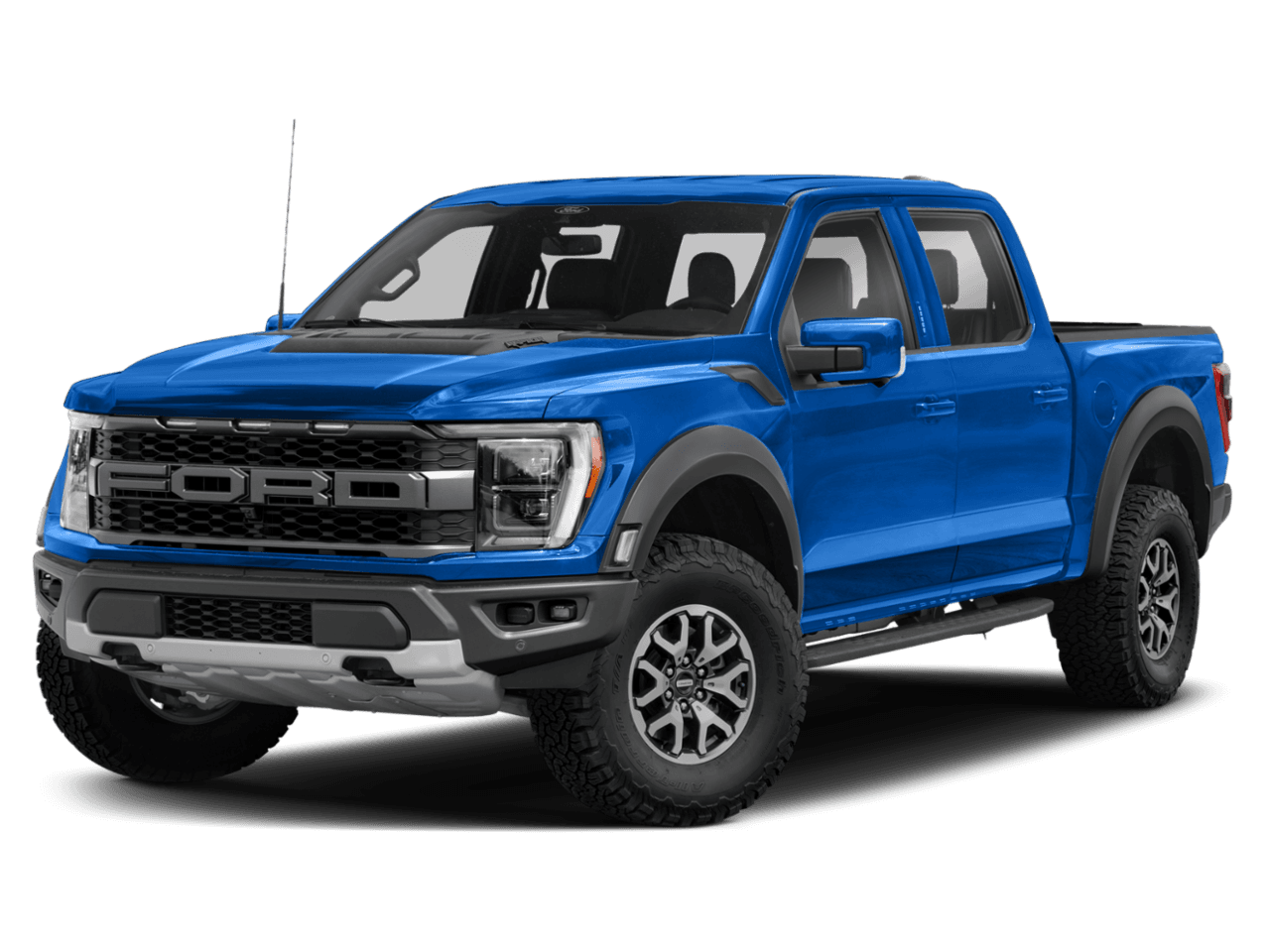 2021 Ford F-150 Raptor - Front 3/4, facing to the left
