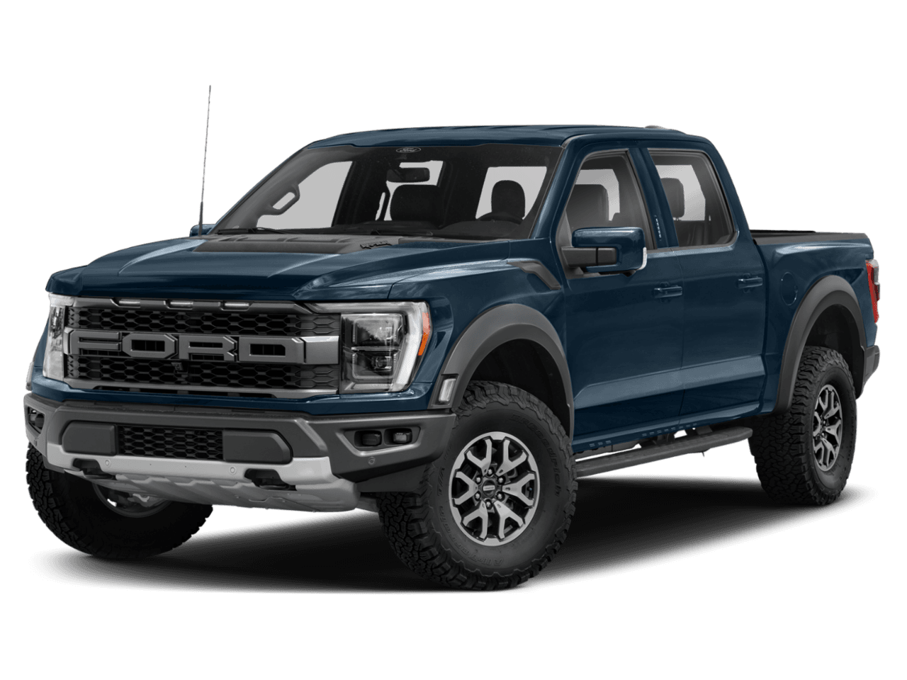 2021 Ford F-150 Raptor - Front 3/4, facing to the left