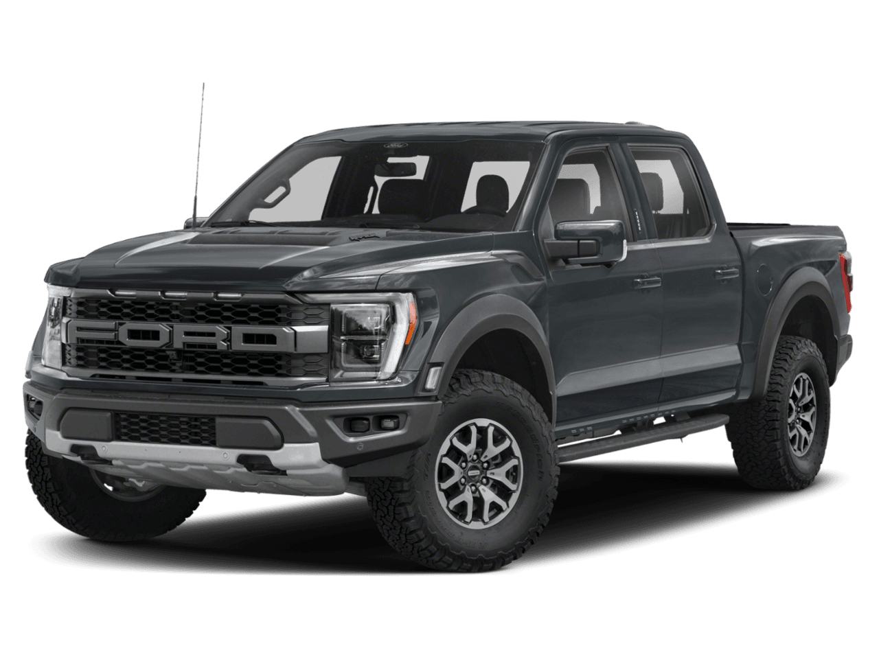2021 Ford F-150 Raptor - Front 3/4, facing to the left
