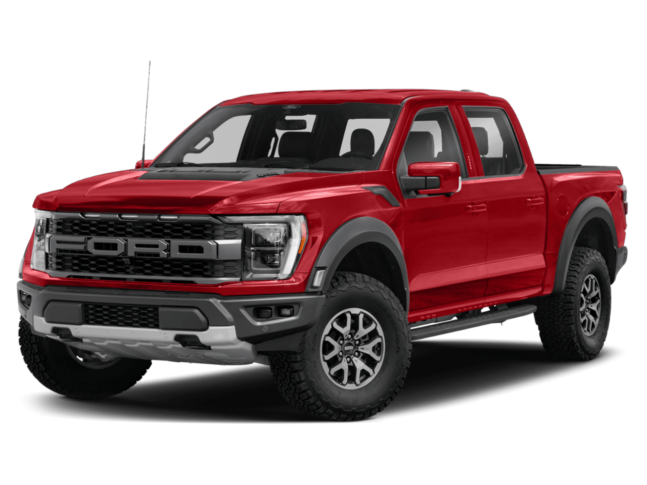 2021 Ford F-150 Raptor - Front 3/4, facing to the left