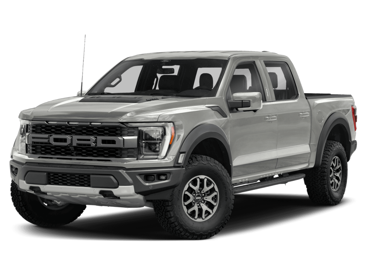 2021 Ford F-150 Raptor - Front 3/4, facing to the left