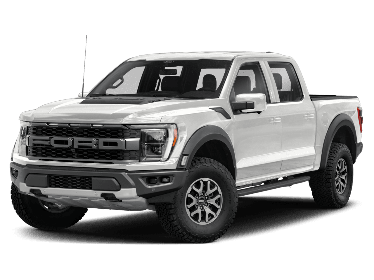 2021 Ford F-150 Raptor - Front 3/4, facing to the left