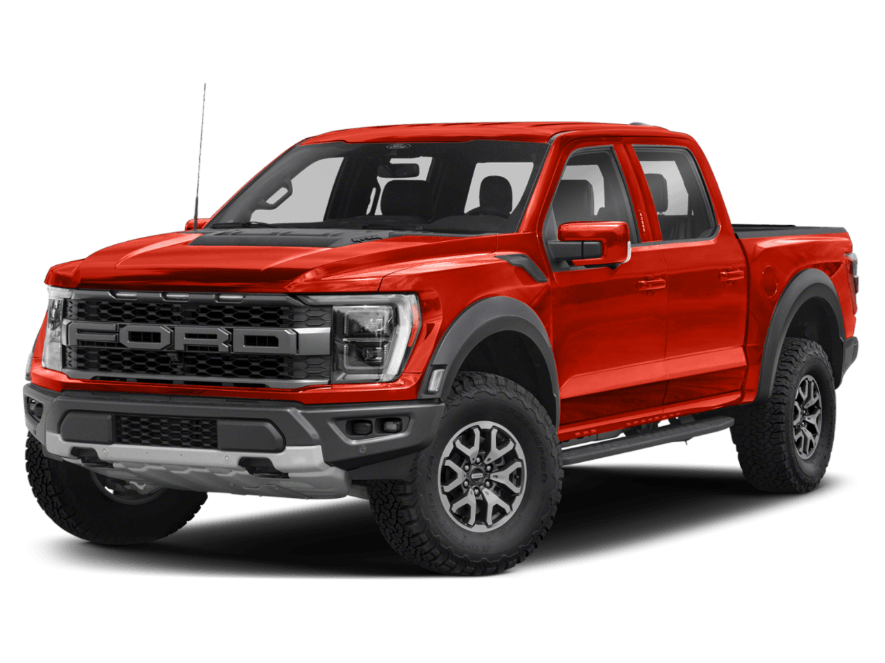 2021 Ford F-150 Raptor - Front 3/4, facing to the left