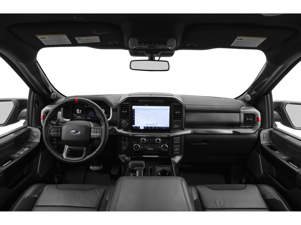 2021 Ford F-150 Raptor - Interior Full Dash Basic