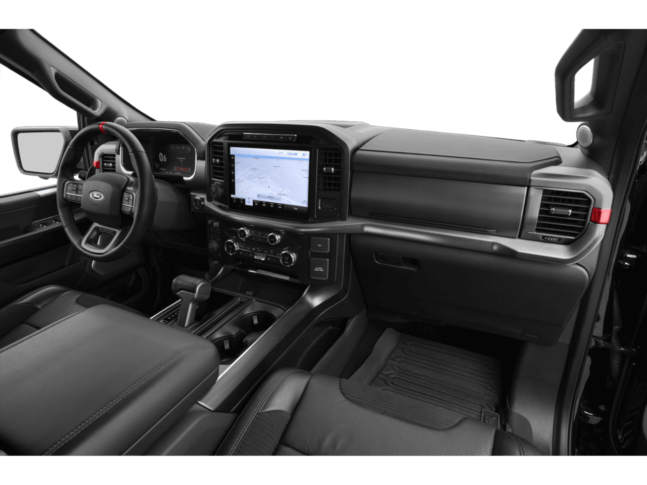 2021 Ford F-150 Raptor - Interior Passenger Dash