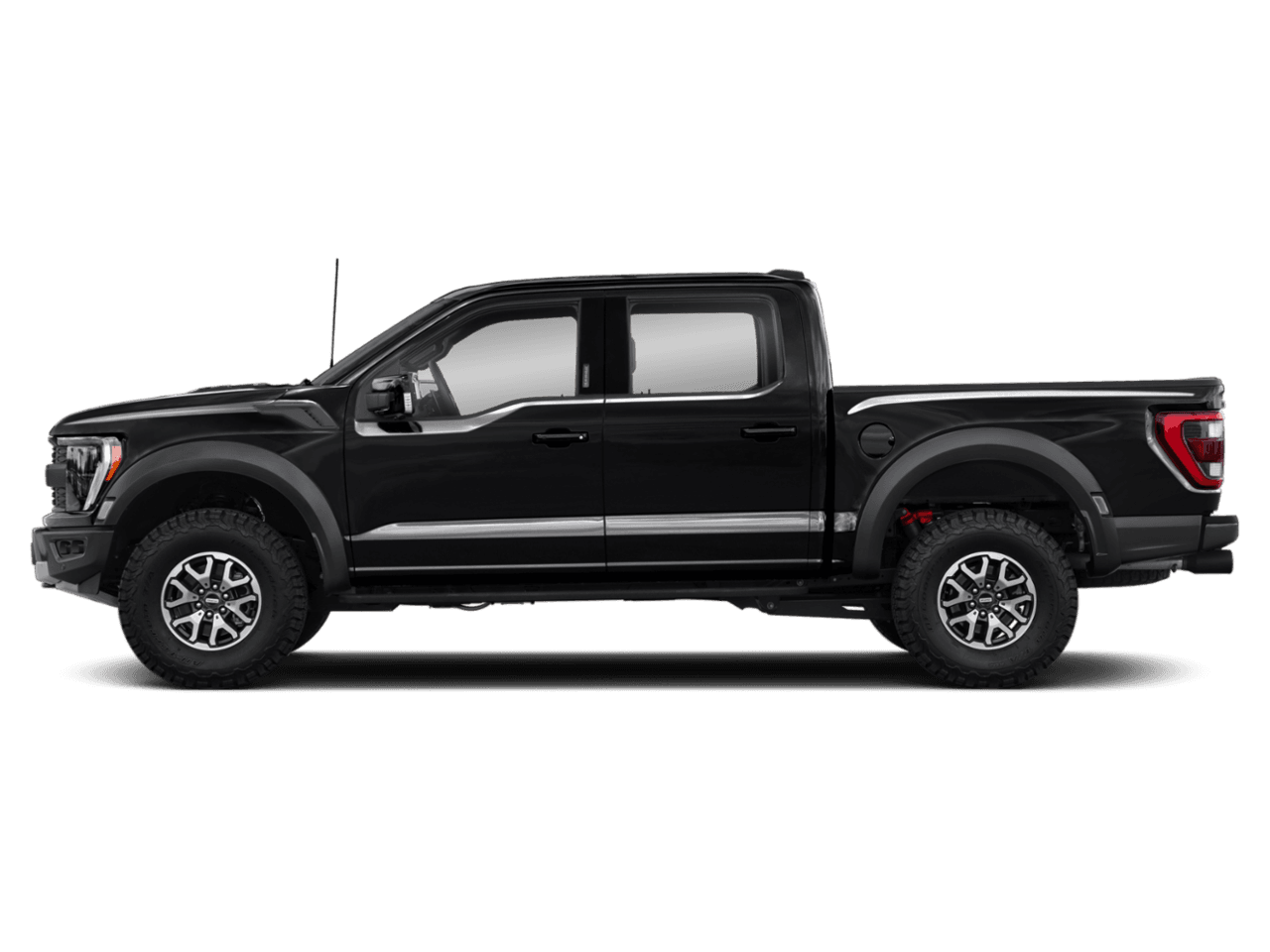 2021 Ford F-150 Raptor - Profile, facing to the left