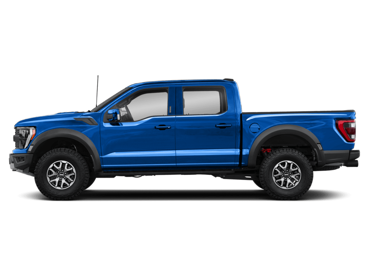2021 Ford F-150 Raptor - Profile, facing to the left