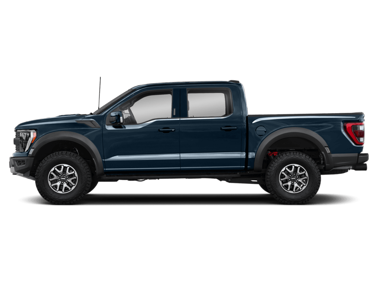 2021 Ford F-150 Raptor - Profile, facing to the left