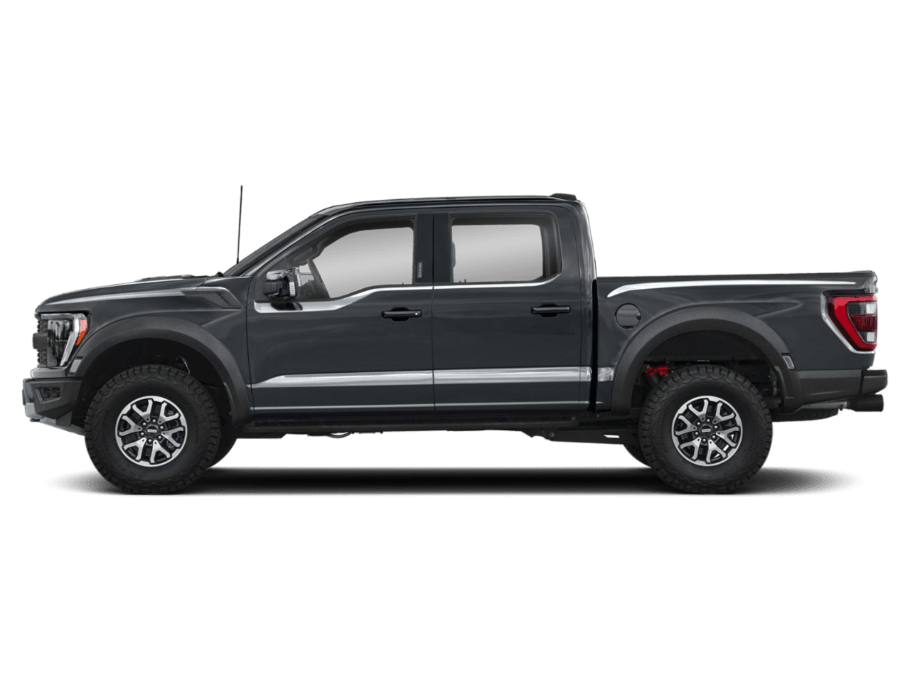 2021 Ford F-150 Raptor - Profile, facing to the left