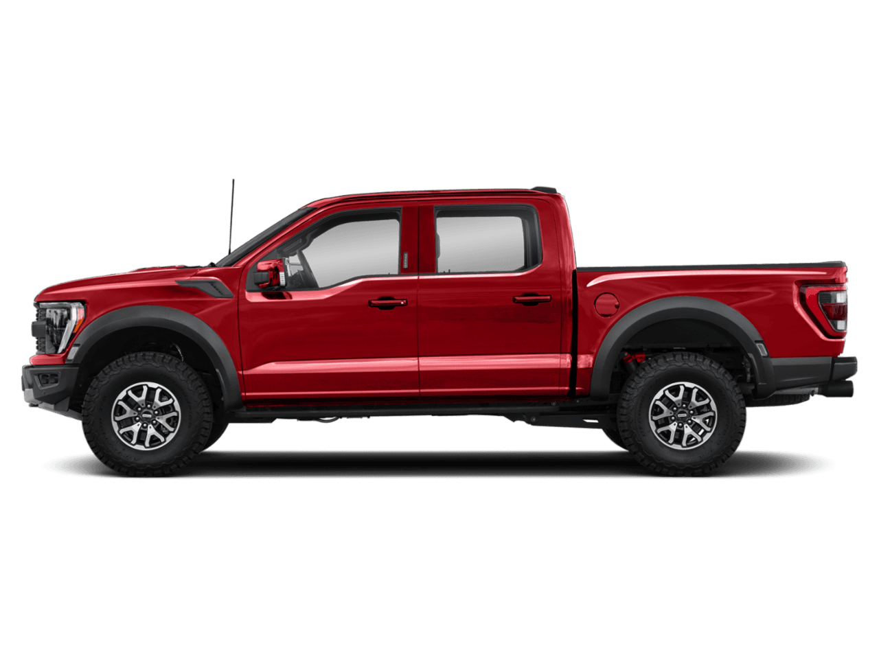 2021 Ford F-150 Raptor - Profile, facing to the left