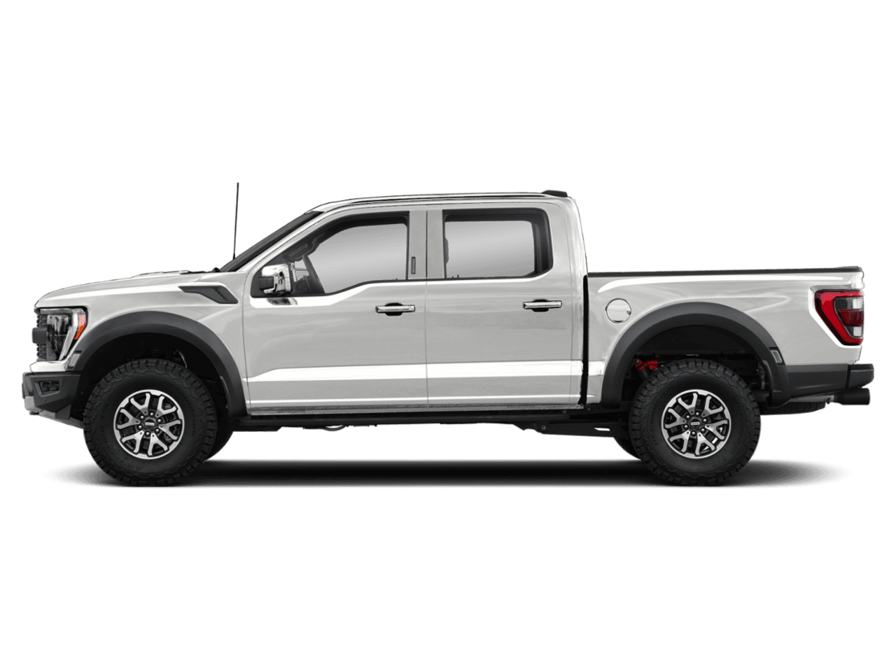 2021 Ford F-150 Raptor - Profile, facing to the left