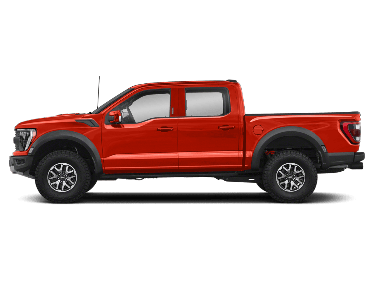 2021 Ford F-150 Raptor - Profile, facing to the left