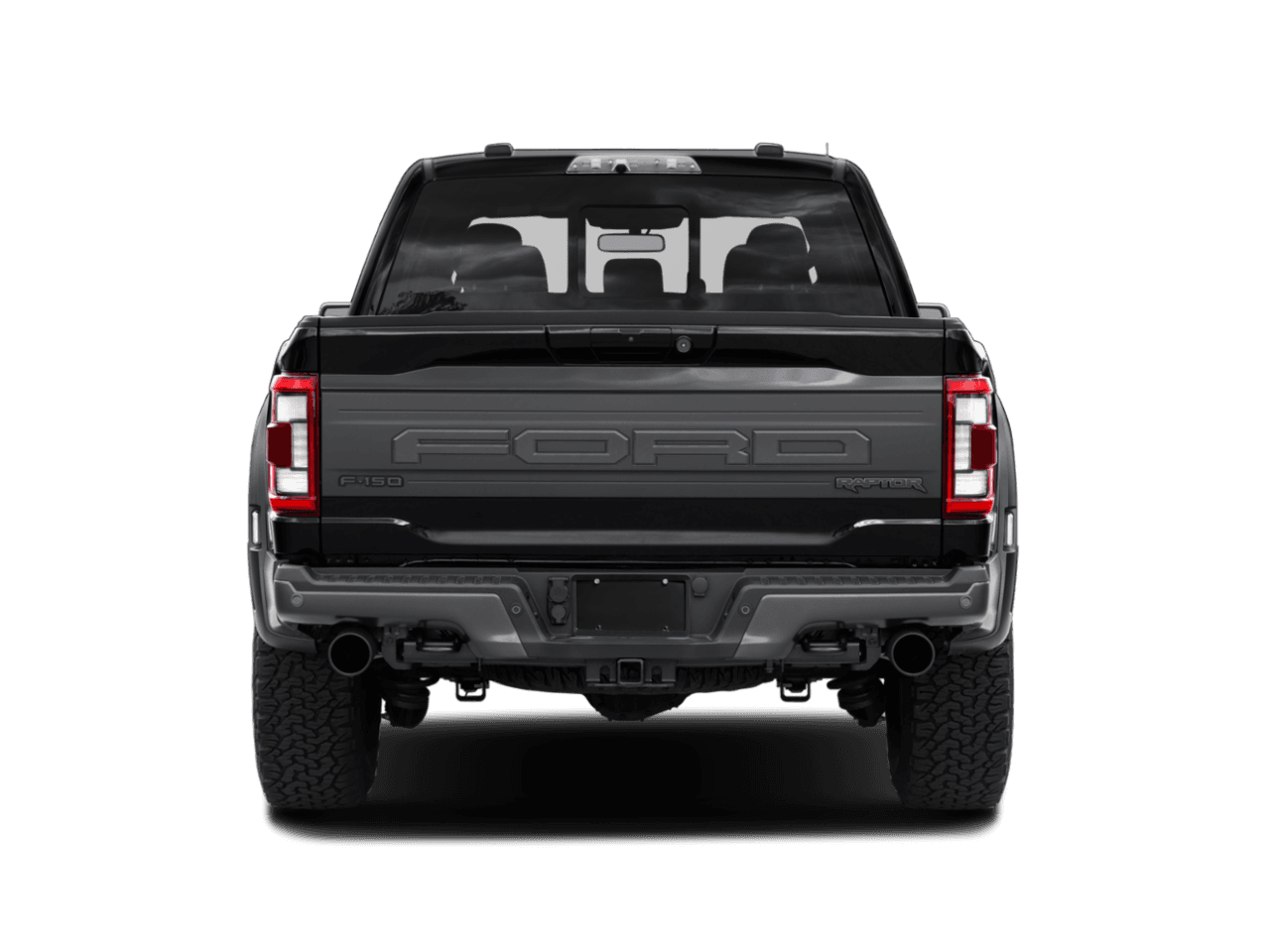 2021 Ford F-150 Raptor - Rear (full)