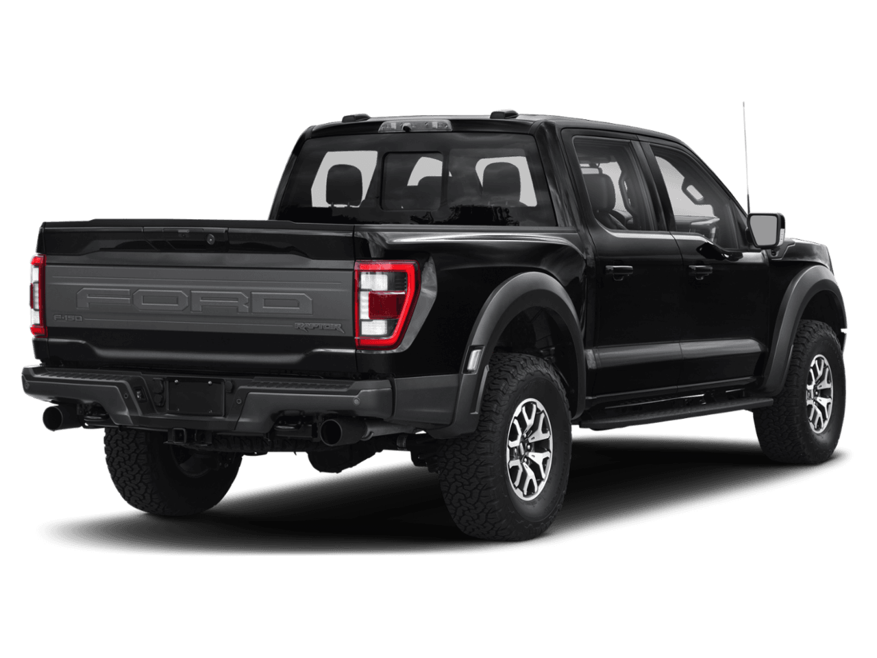 2021 Ford F-150 Raptor - Rear 3/4, facing to the right