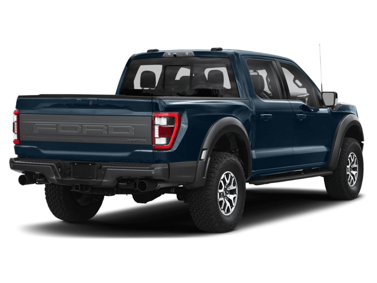 2021 Ford F-150 Raptor - Rear 3/4, facing to the right