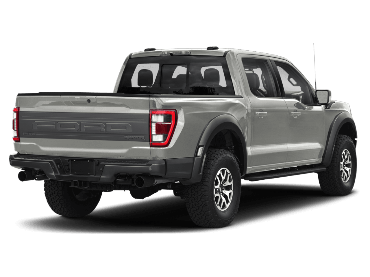 2021 Ford F-150 Raptor - Rear 3/4, facing to the right