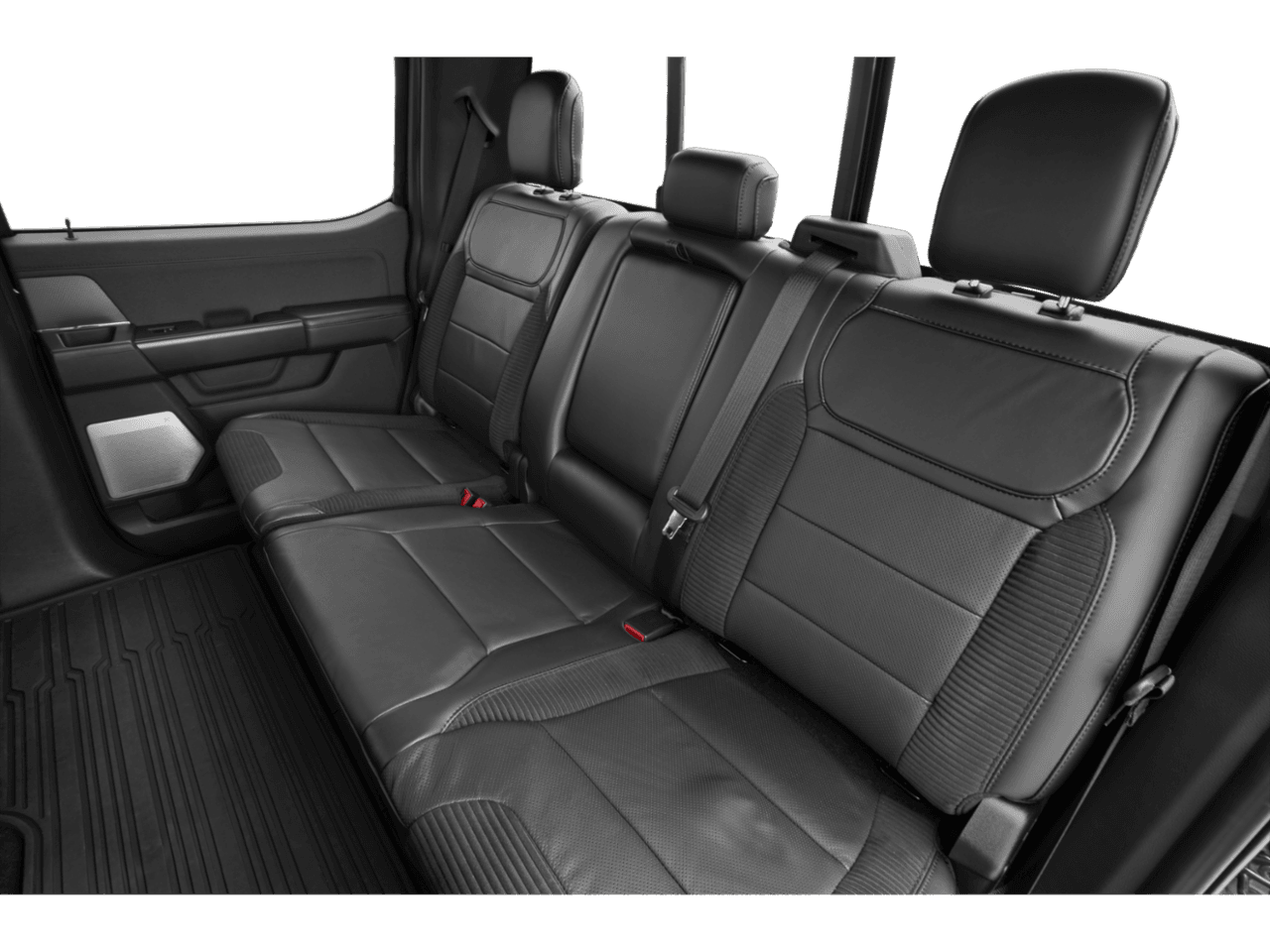 2021 Ford F-150 Raptor - Interior Rear seats