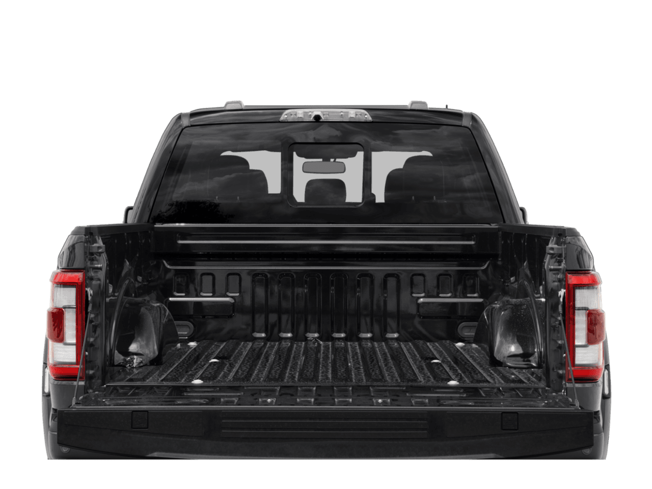 2021 Ford F-150 Raptor - Interior Trunk with Hatch Open Feature