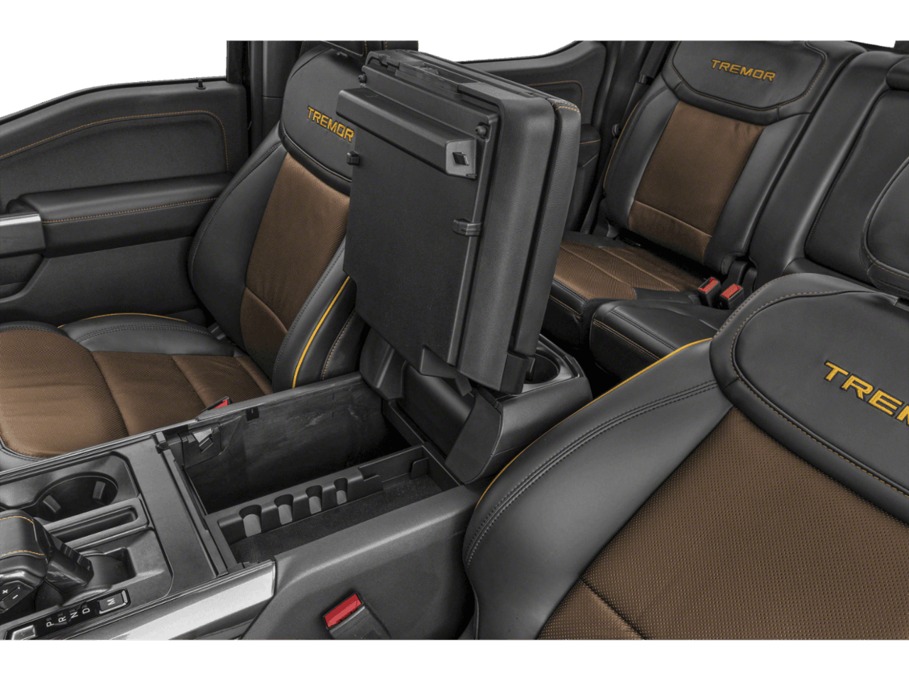 2021 Ford F-150 Tremor - Interior Center Storage Console