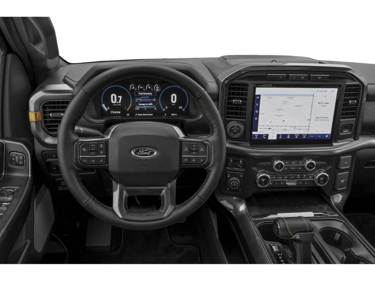 2021 Ford F-150 Tremor - Interior Drivers Dash