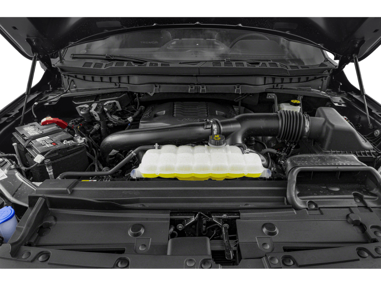 2021 Ford F-150 Tremor - Interior Engine Shot Feature