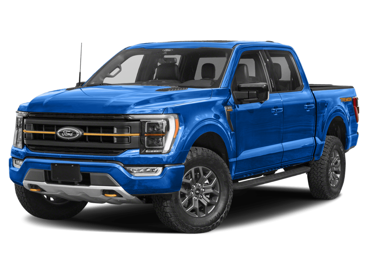 2021 Ford F-150 Tremor - Front 3/4, facing to the left