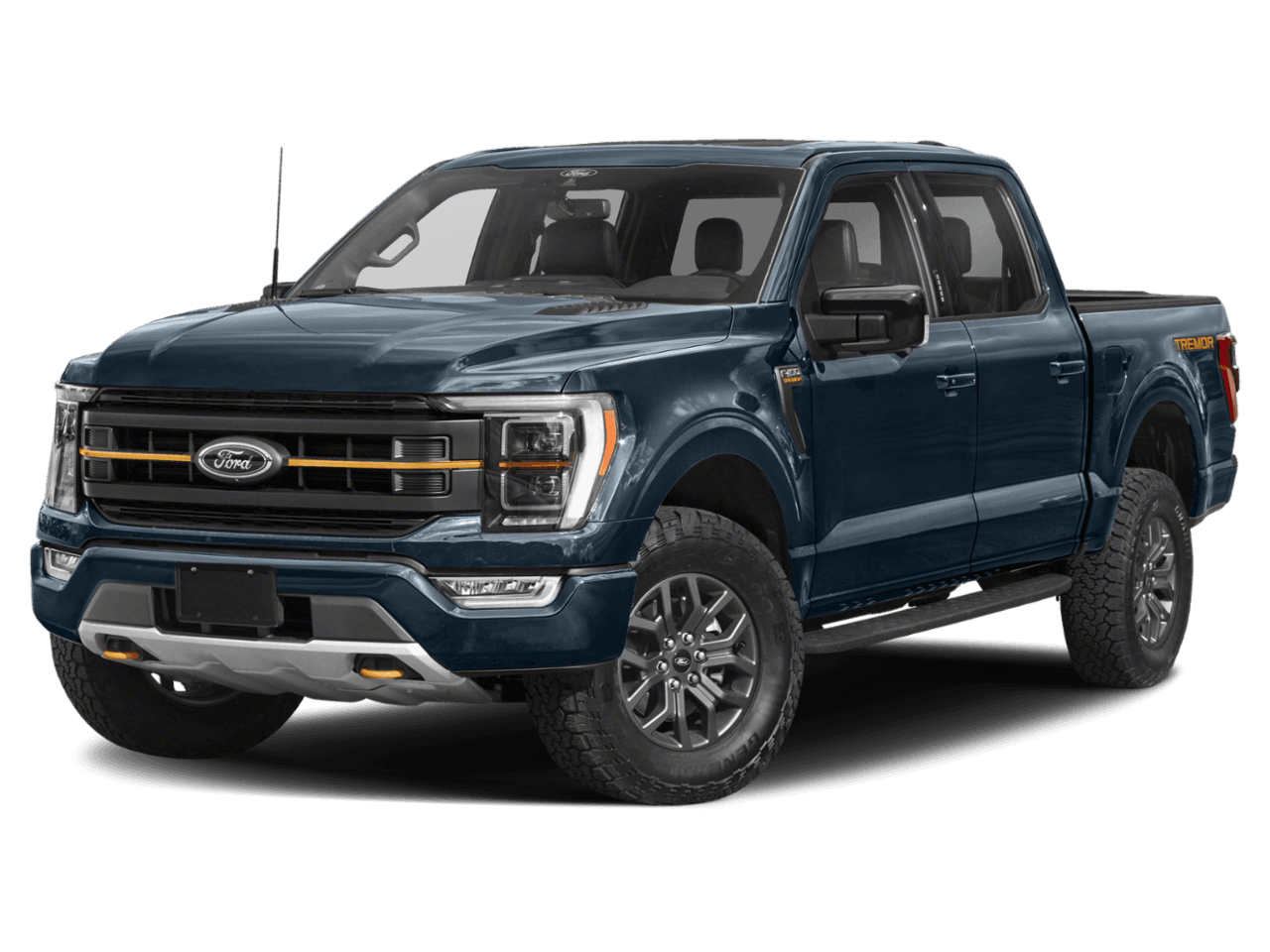 2021 Ford F-150 Tremor - Front 3/4, facing to the left
