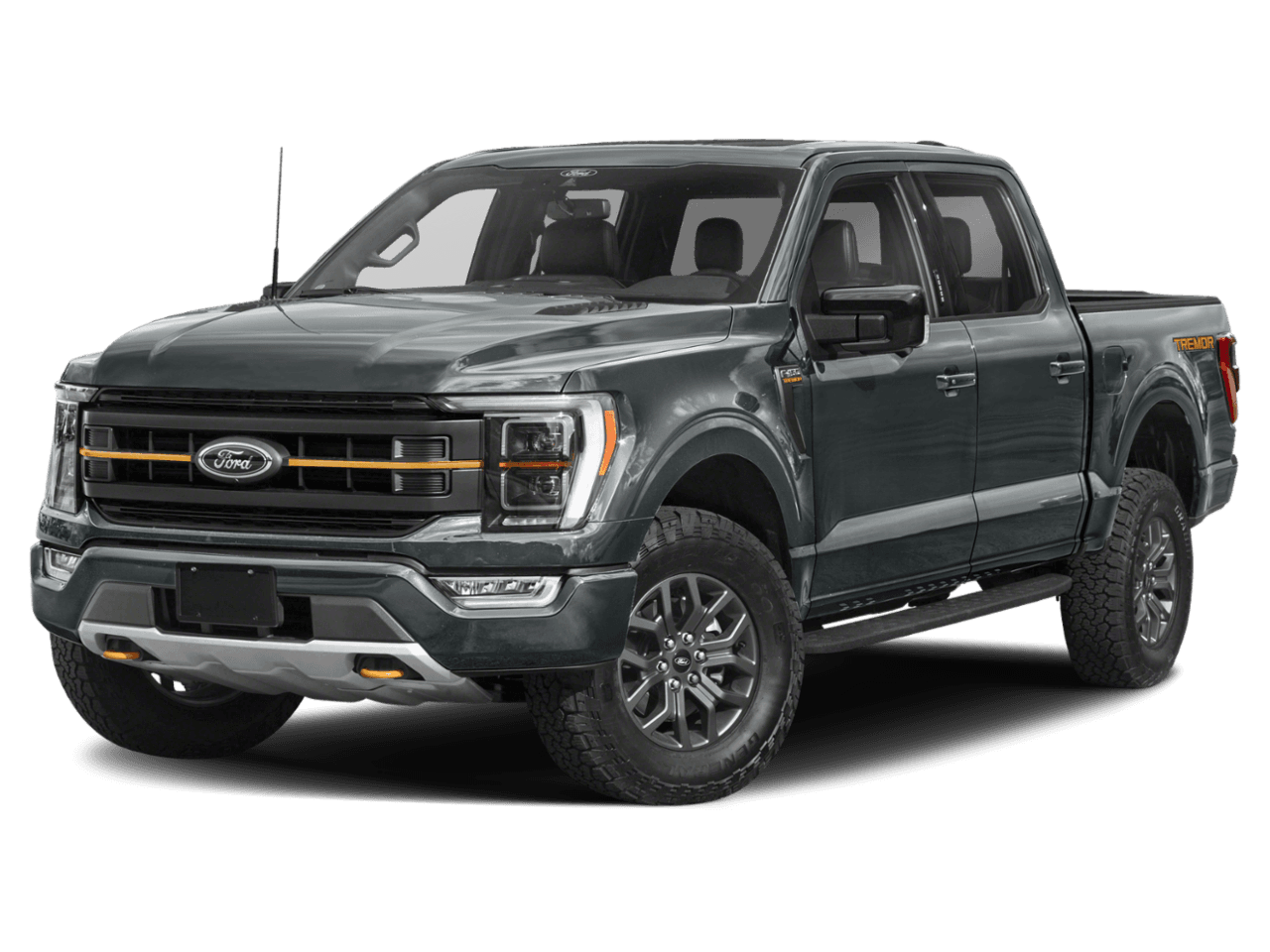 2021 Ford F-150 Tremor - Front 3/4, facing to the left
