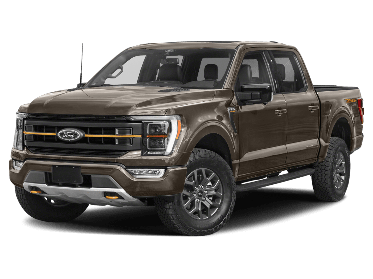 2021 Ford F-150 Tremor - Front 3/4, facing to the left
