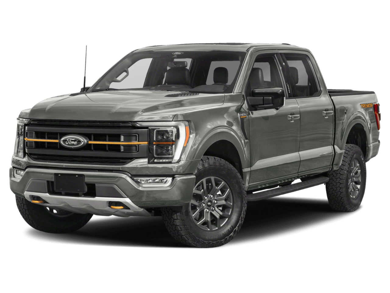 2021 Ford F-150 Tremor - Front 3/4, facing to the left
