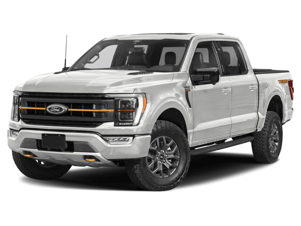 2021 Ford F-150 Tremor - Front 3/4, facing to the left