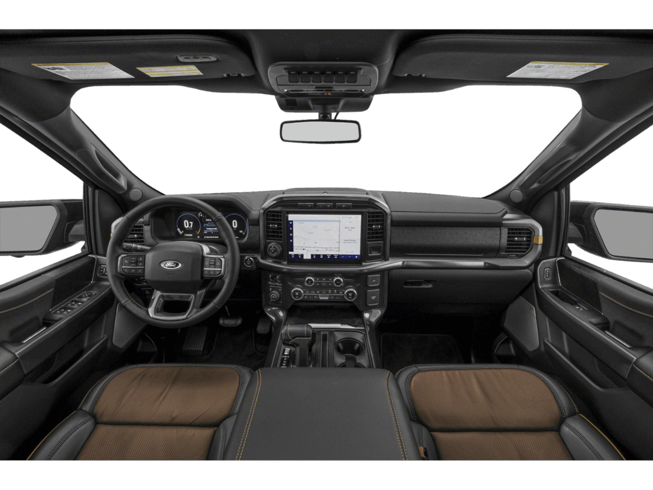2021 Ford F-150 Tremor - Interior Full Dash Basic