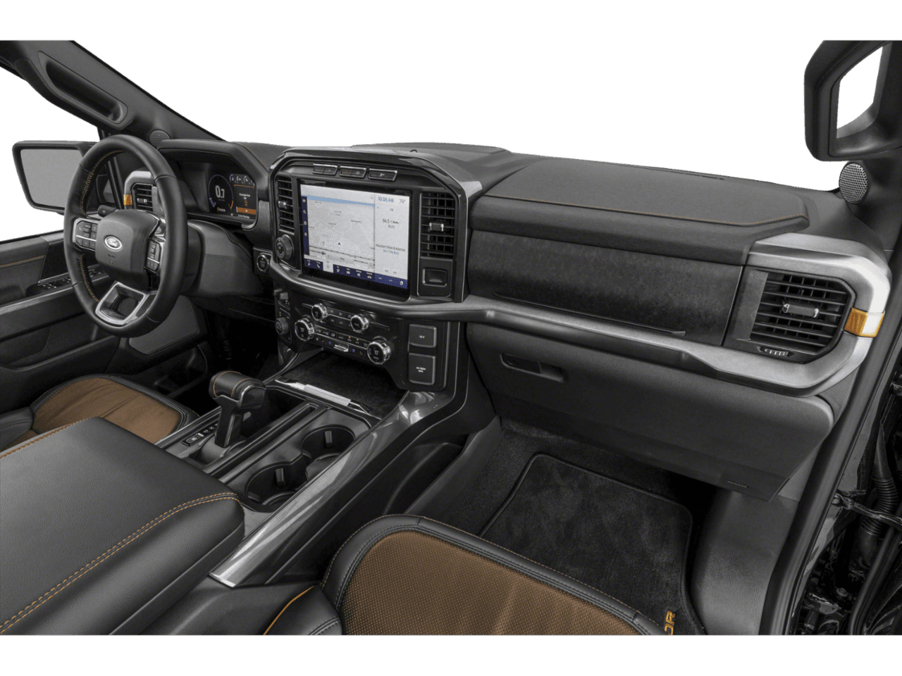 2021 Ford F-150 Tremor - Interior Passenger Dash