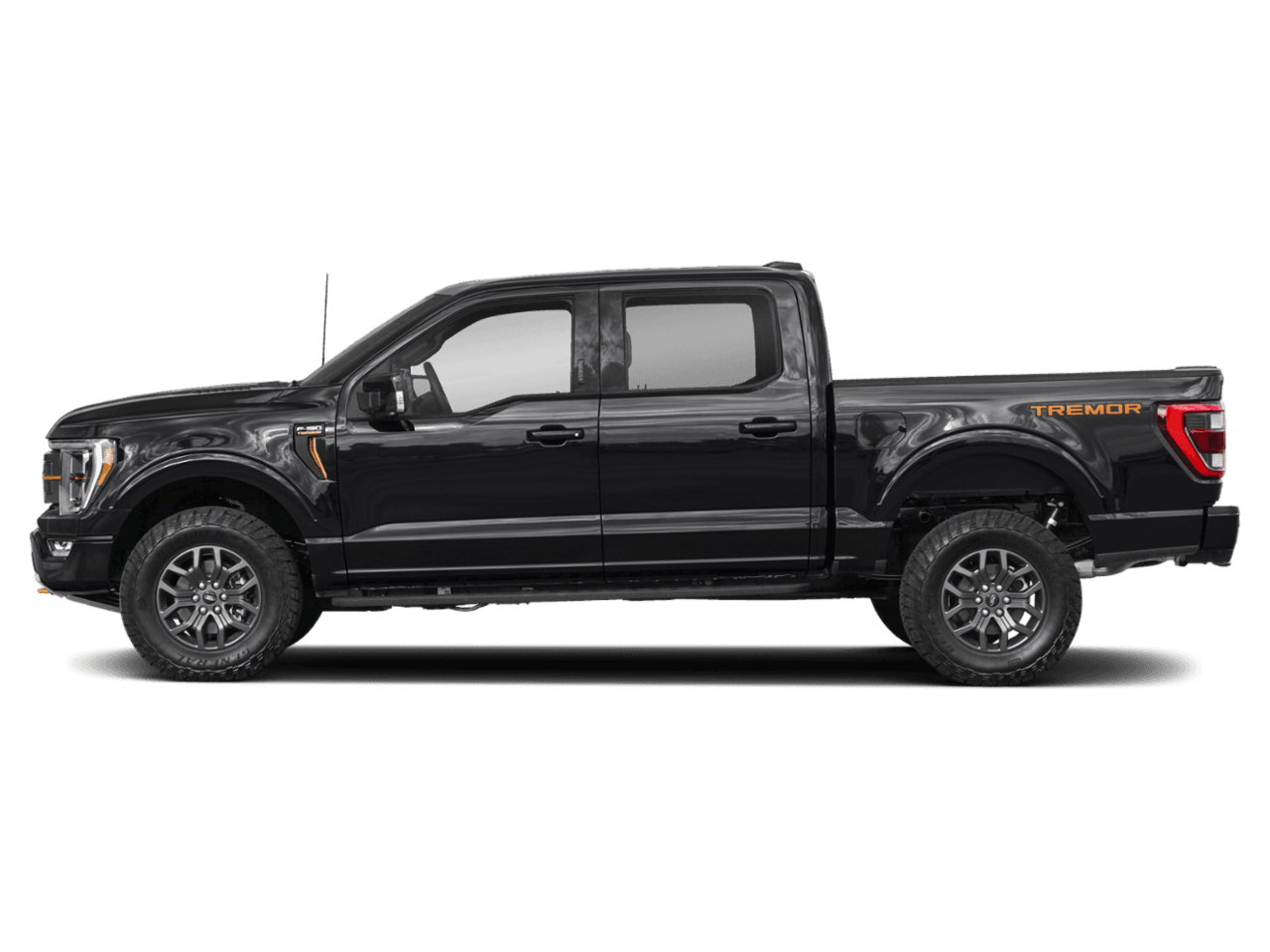 2021 Ford F-150 Tremor - Profile, facing to the left