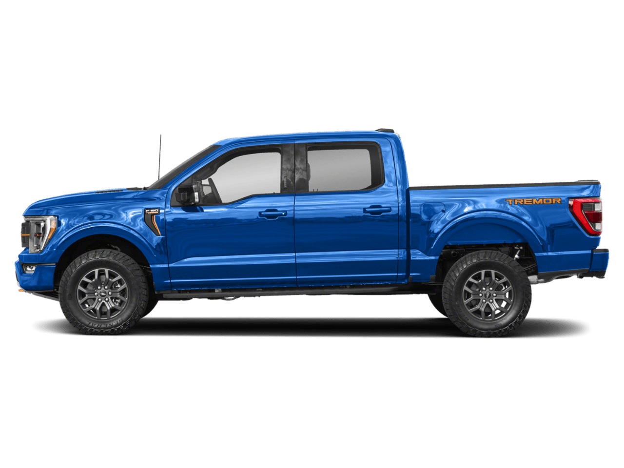 2021 Ford F-150 Tremor - Profile, facing to the left