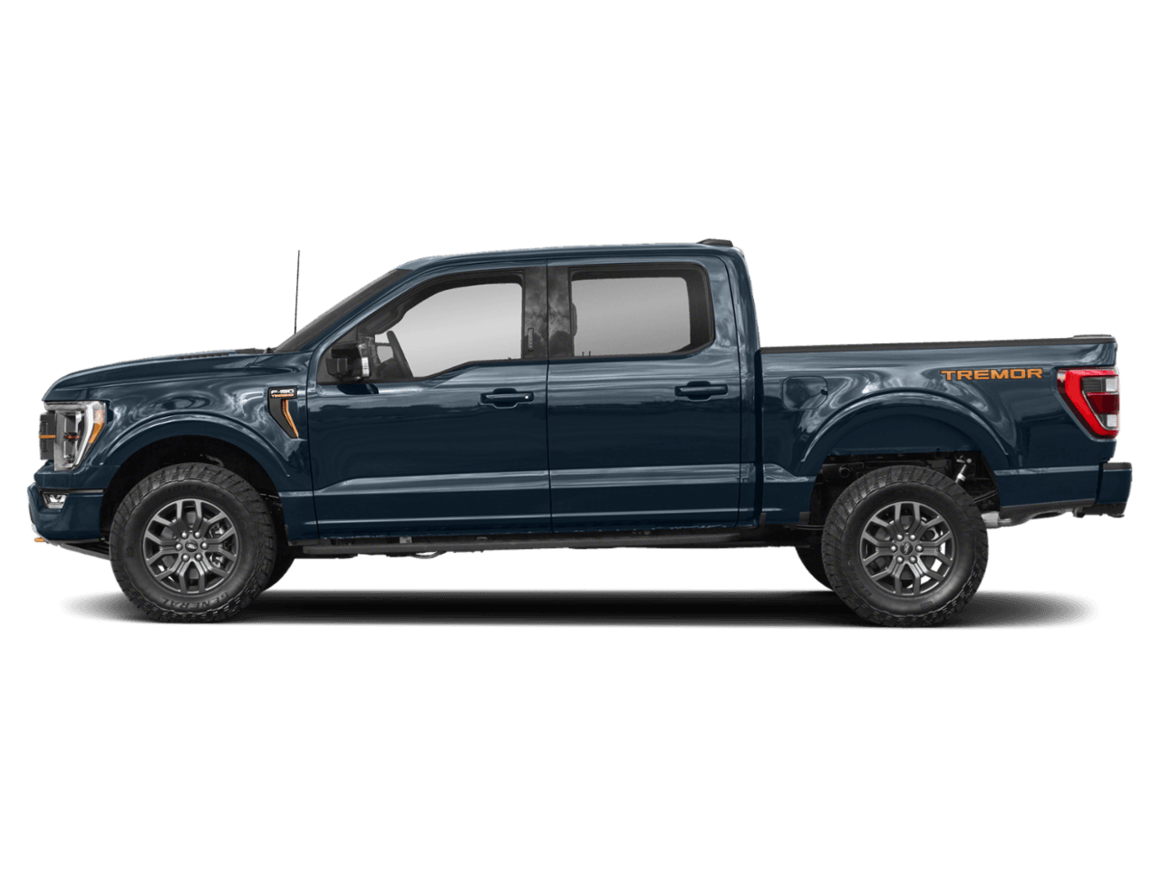 2021 Ford F-150 Tremor - Profile, facing to the left