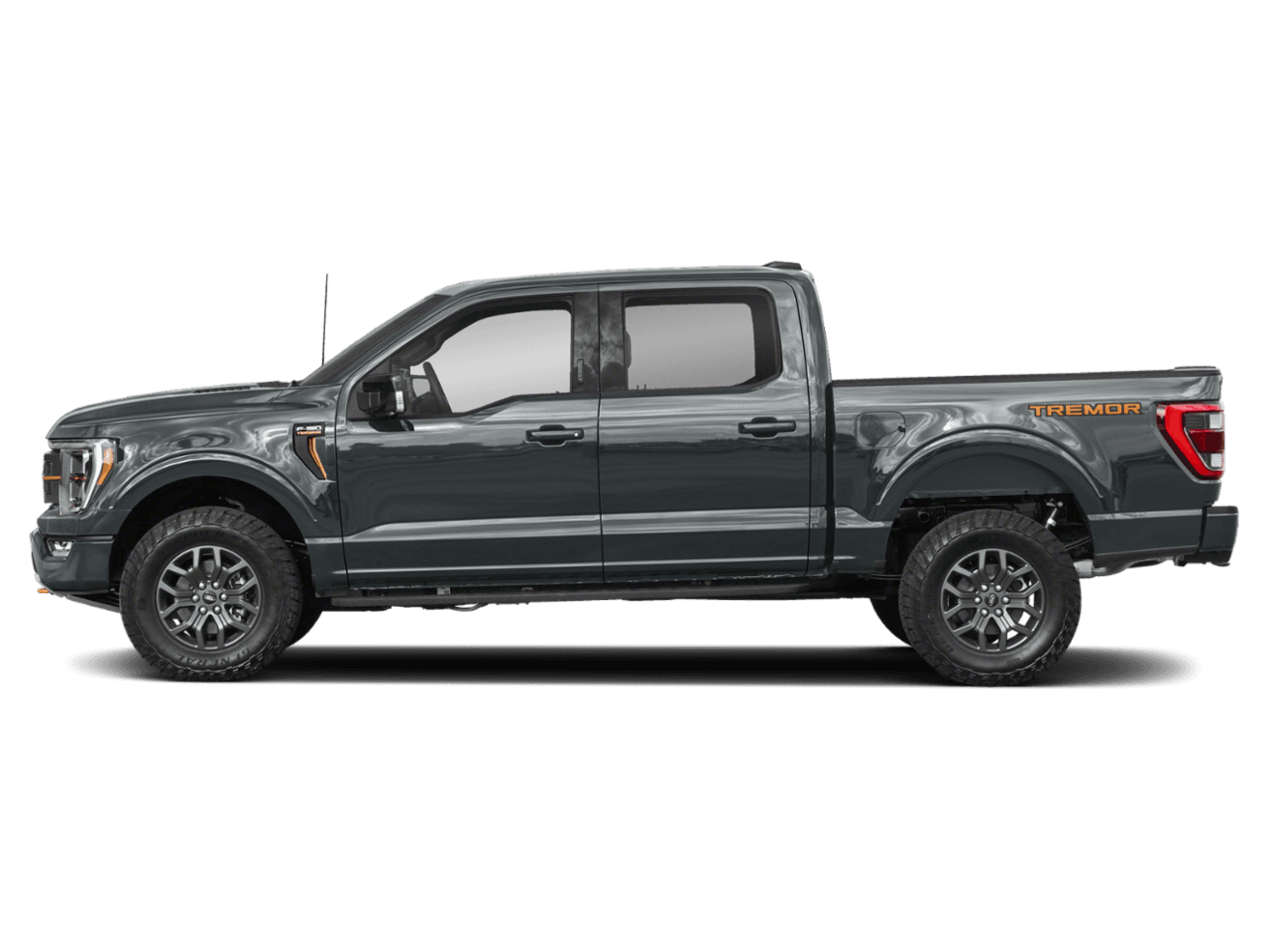 2021 Ford F-150 Tremor - Profile, facing to the left