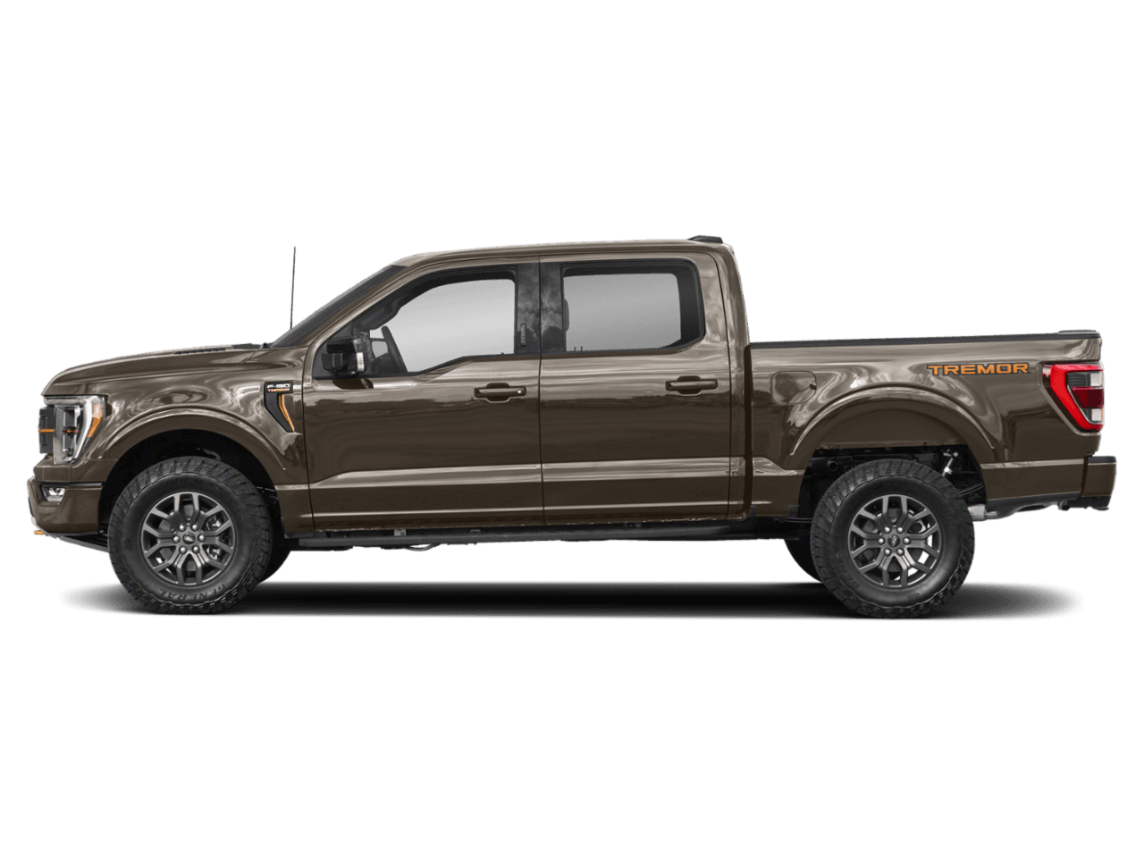 2021 Ford F-150 Tremor - Profile, facing to the left
