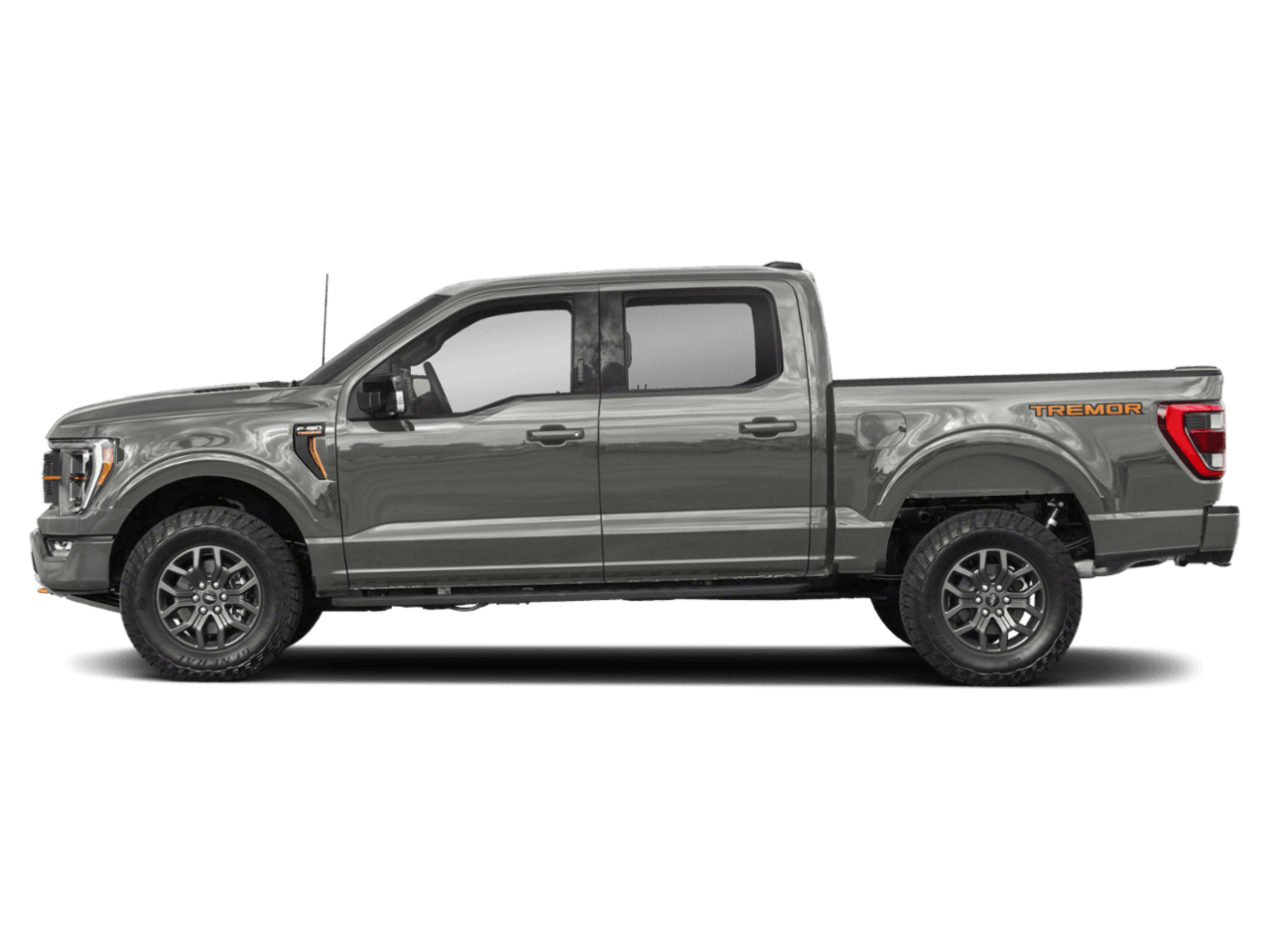 2021 Ford F-150 Tremor - Profile, facing to the left