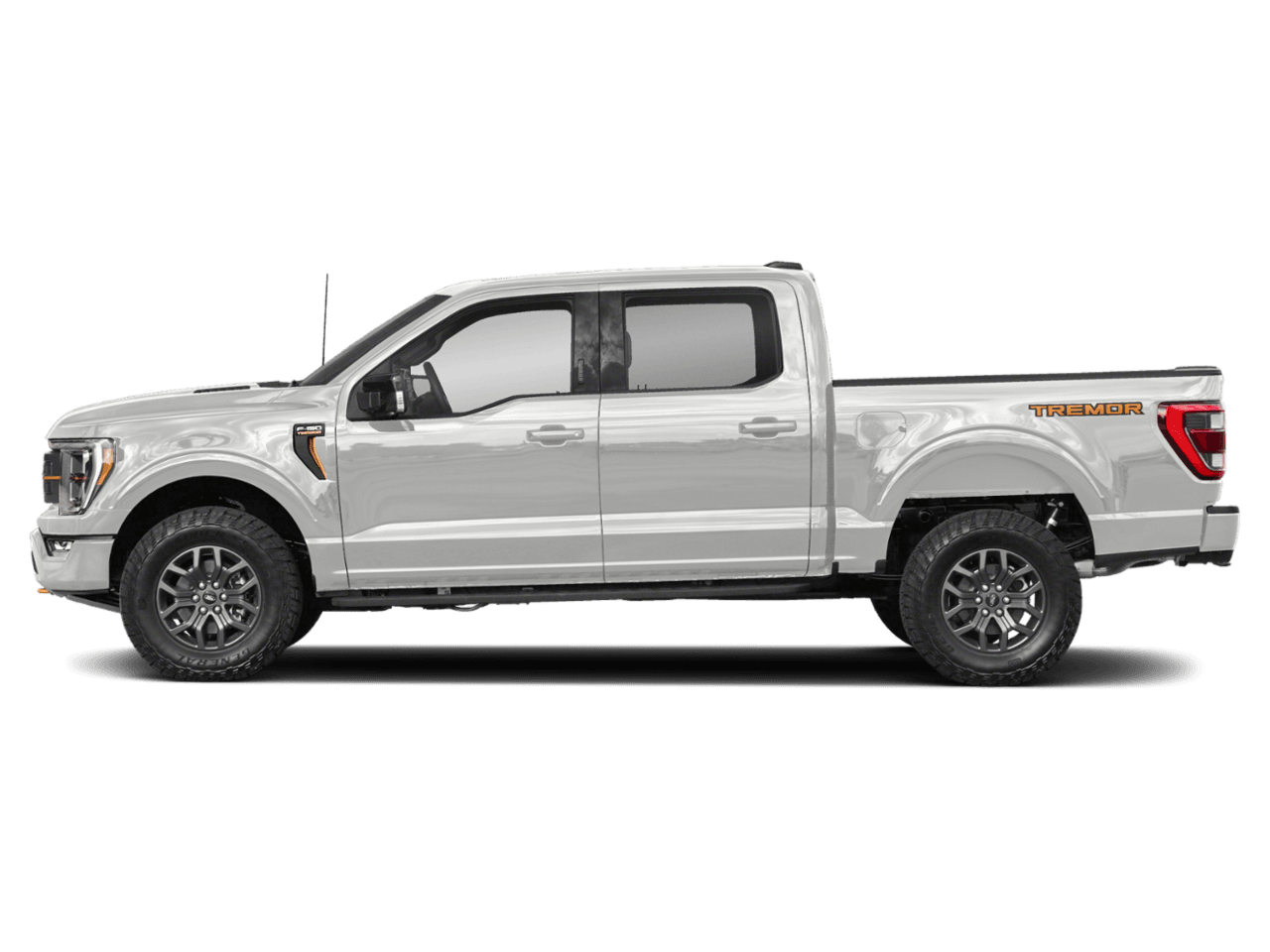 2021 Ford F-150 Tremor - Profile, facing to the left