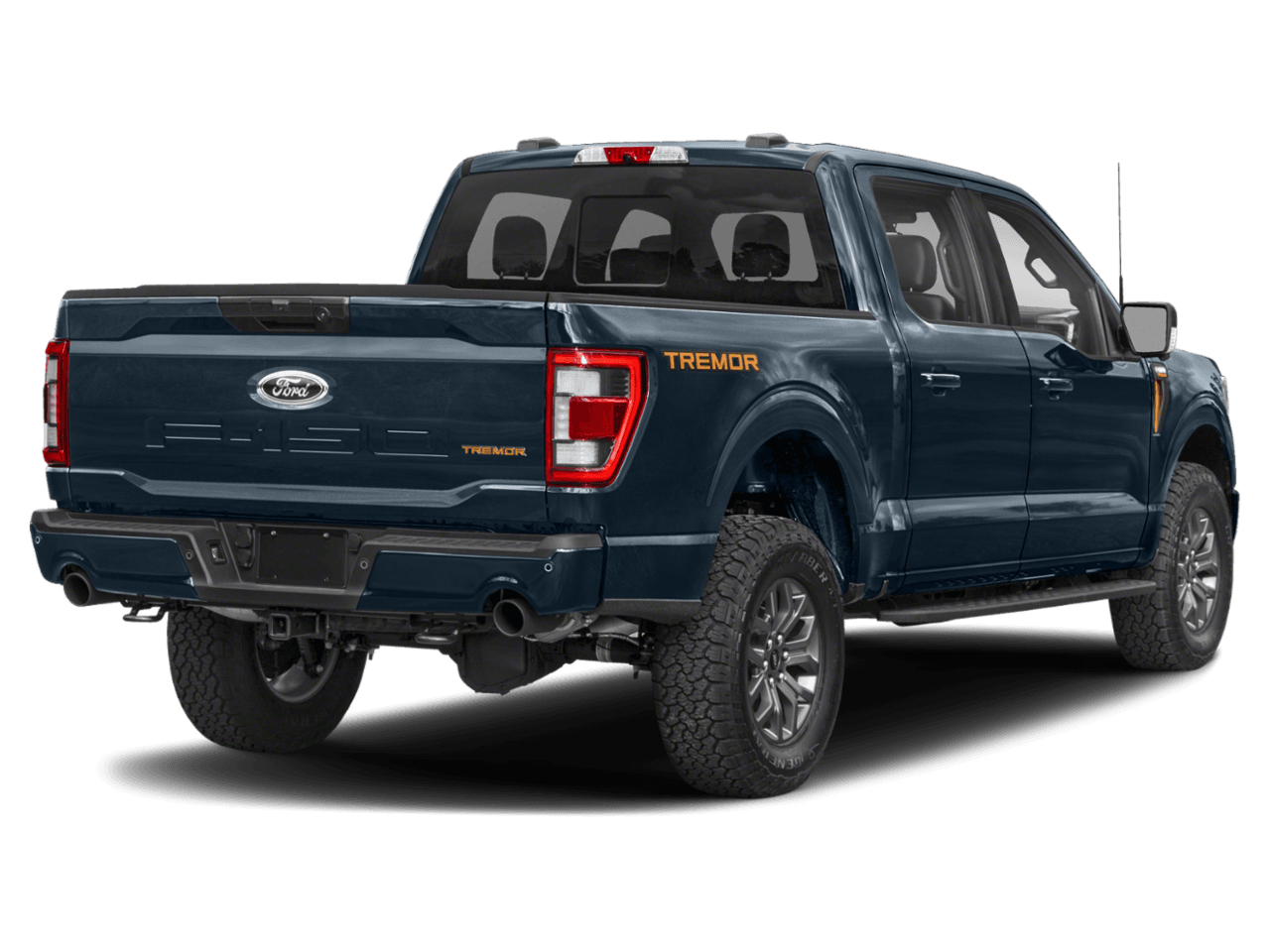 2021 Ford F-150 Tremor - Rear 3/4, facing to the right