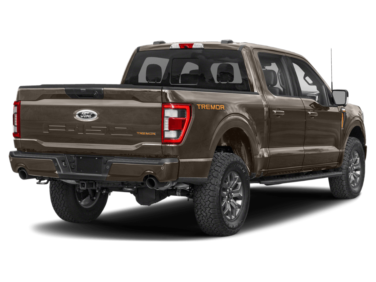 2021 Ford F-150 Tremor - Rear 3/4, facing to the right